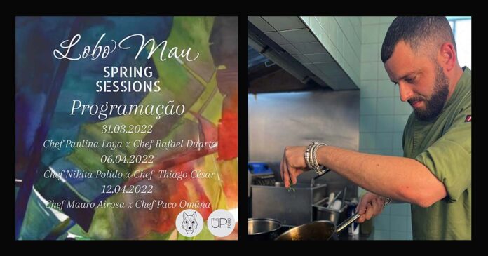 Spring Sessions do Lobo Mau