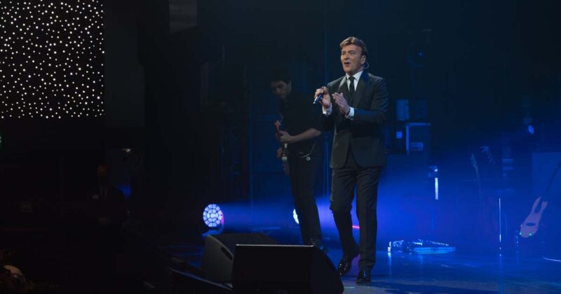Tony Carreira no Casino Estoril
