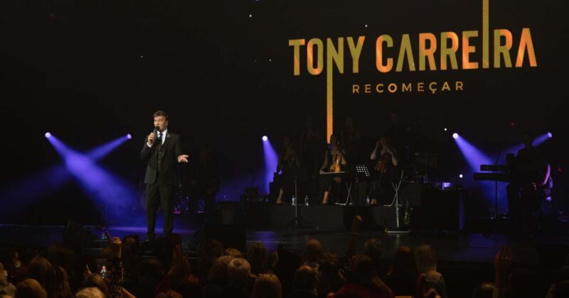 Tony Carreira no Casino Estoril