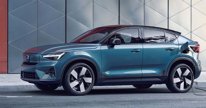 novo Volvo C40