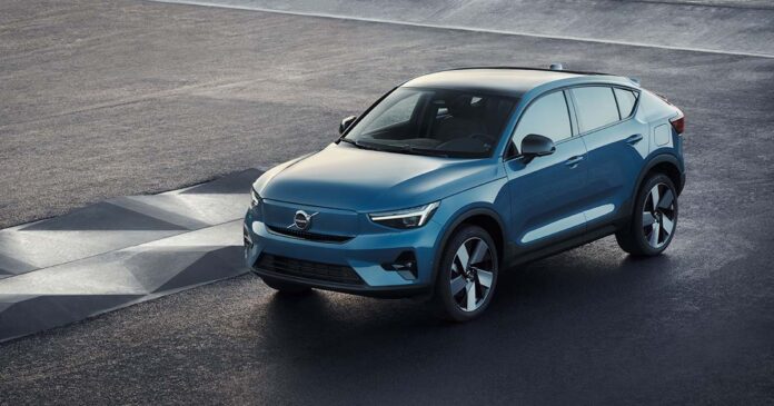 Volvo C40 Recharge distinguido