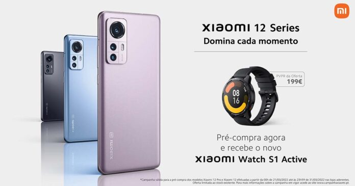 kv_xiaomi12_oferta_online_editável Xiaomi 12 Series