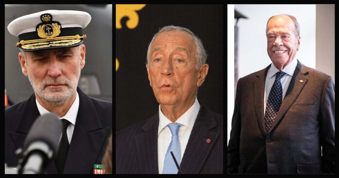 líderes mais reputados