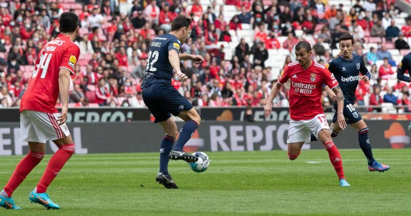Benfica com Belenenses SAD