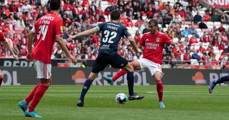 Benfica com Belenenses SAD