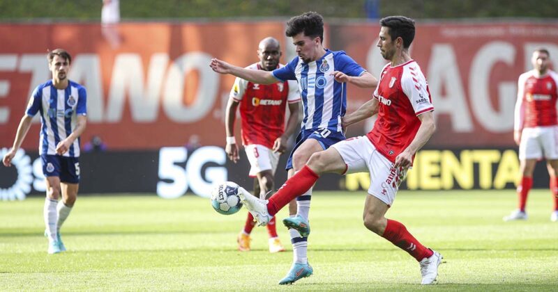 Braga venceu o Porto