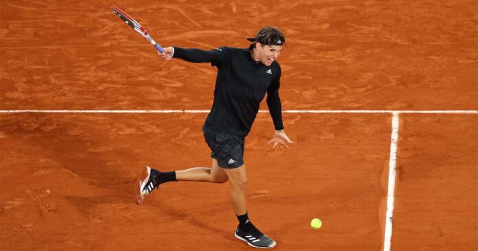 Dominic Thiem s Dominic Thiem no Estoril Open