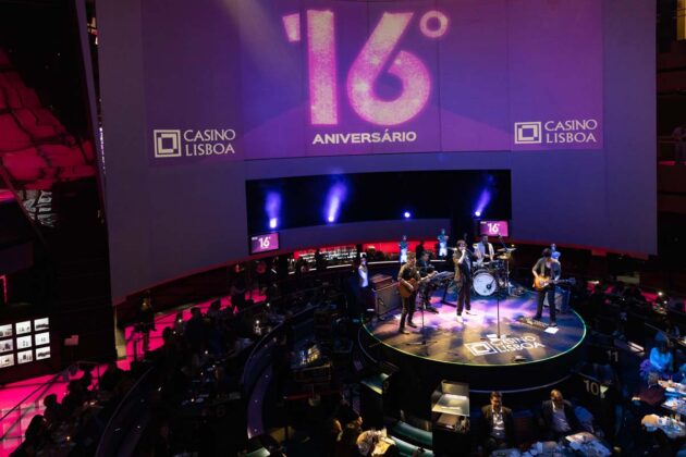Fingertips no Casino Lisboa