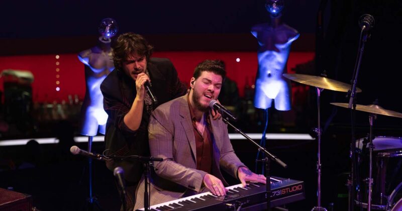 Pedro Fidalgo e Z&eacute; Manuel