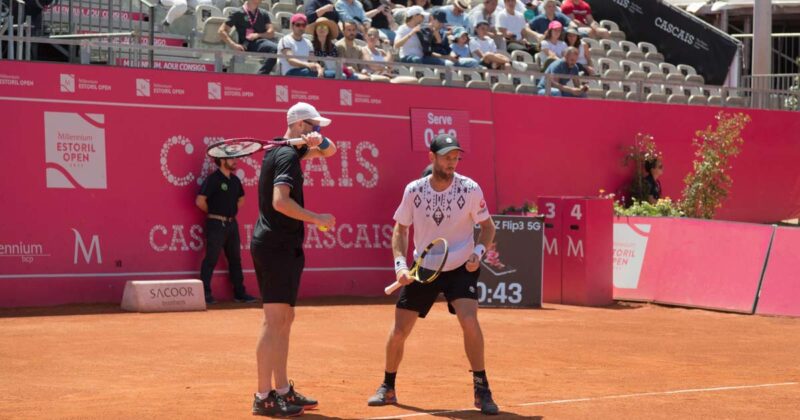Jamie MURRAY e Michael VENU