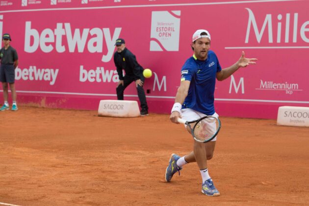 Jo&atilde;o Sousa no Estoril Open