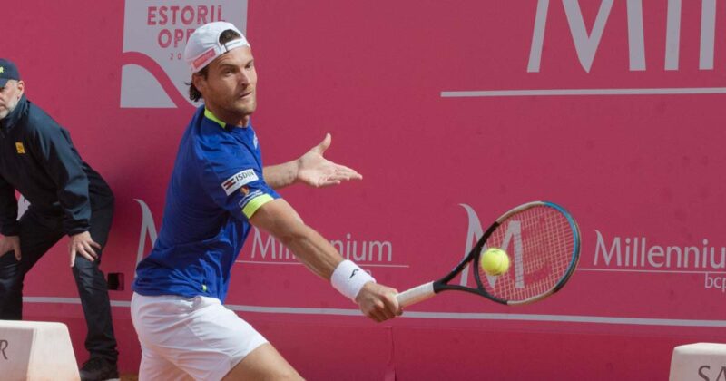 Jo&atilde;o Sousa no Estoril Open