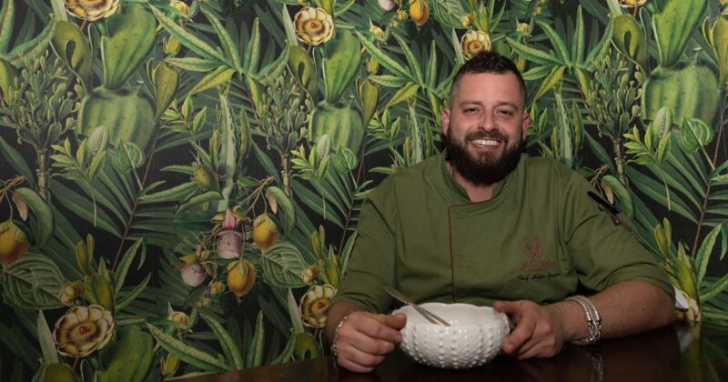 Chef Hugo Guerra
