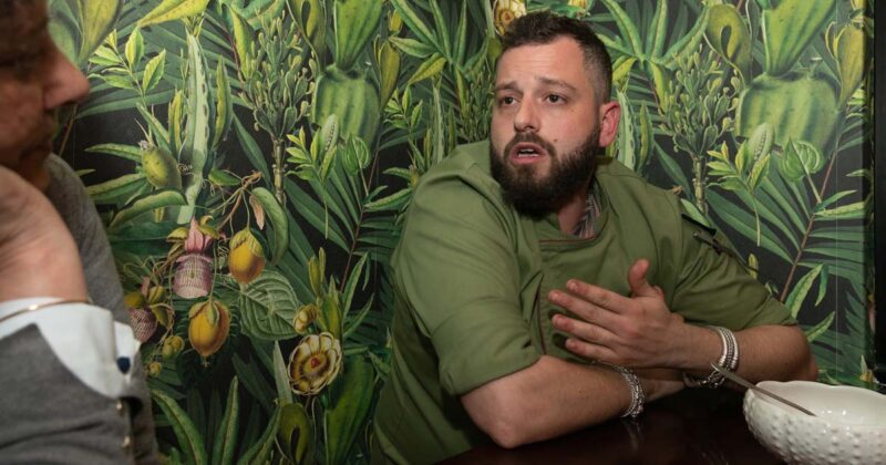 Chef Hugo Guerra