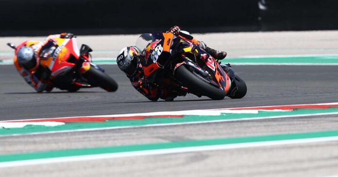 Miguel Oliveira Miguel Oliveira no GP de Portugal