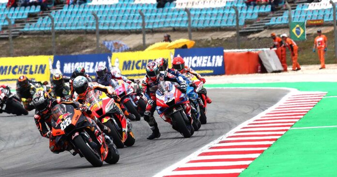 Miguel Oliveira Miguel Oliveira no GP Portugal