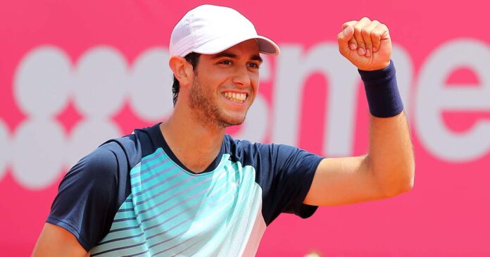 Nuno Borges s Nuno Borges no Estoril Open