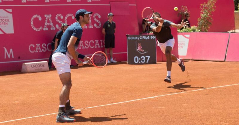 final de pares do Estoril Open