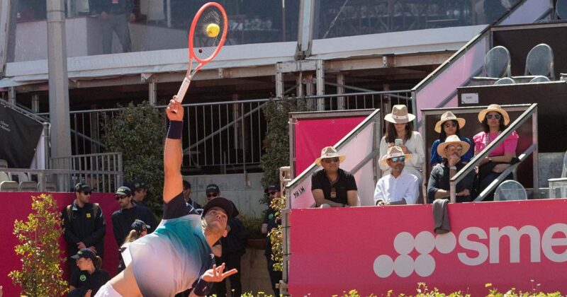 Nuno Borges no Estoril Open