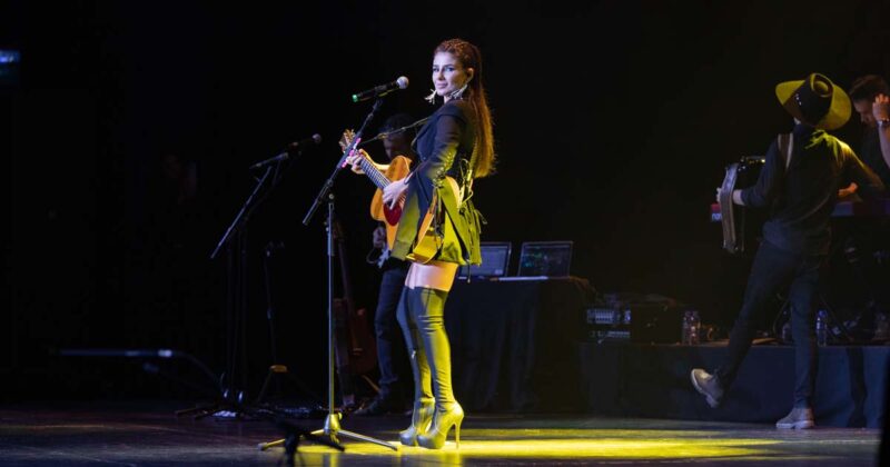 Paula Fernandes no Casino Estoril