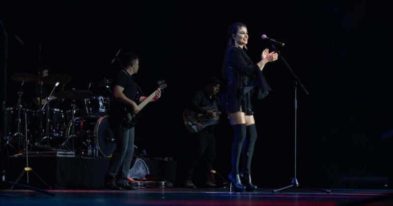 Paula Fernandes no Casino Estoril