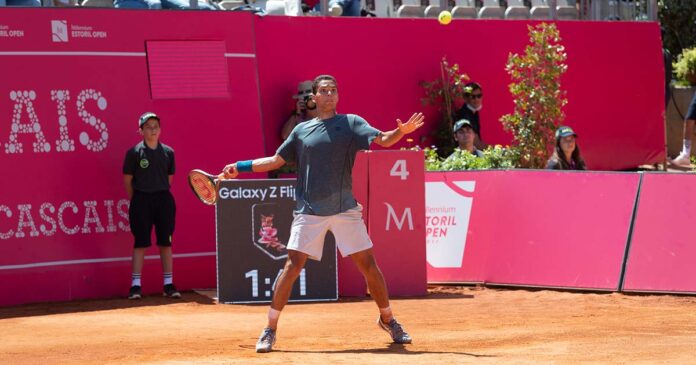 Pedro Araújo no Estoril Open