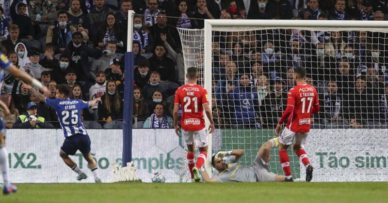 Porto venceu o Santa Clara