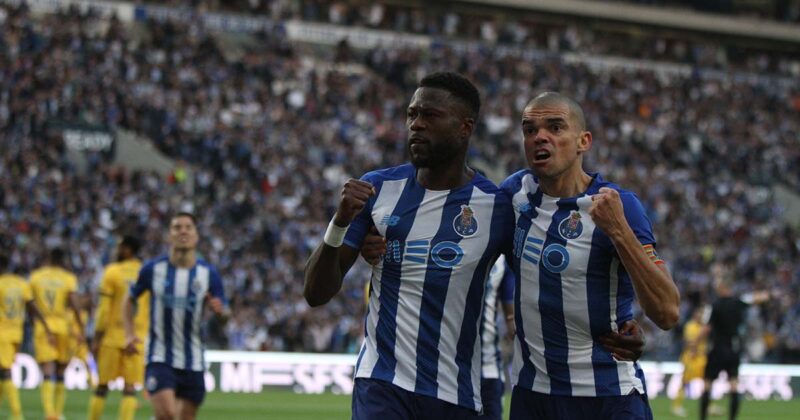 Porto venceu o Vizela
