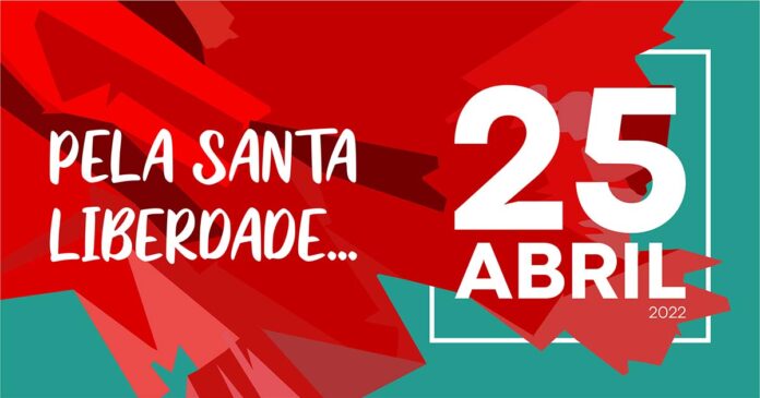 25 de abril em Póvoa de Lanhoso