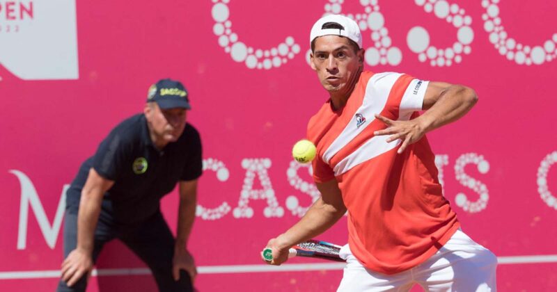 quartos de final do Estoril Open