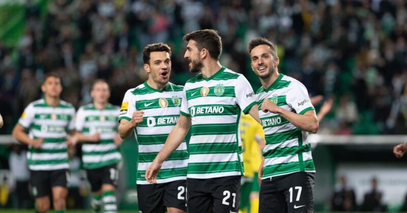 Sporting vence o Pa&ccedil;os de Ferreira
