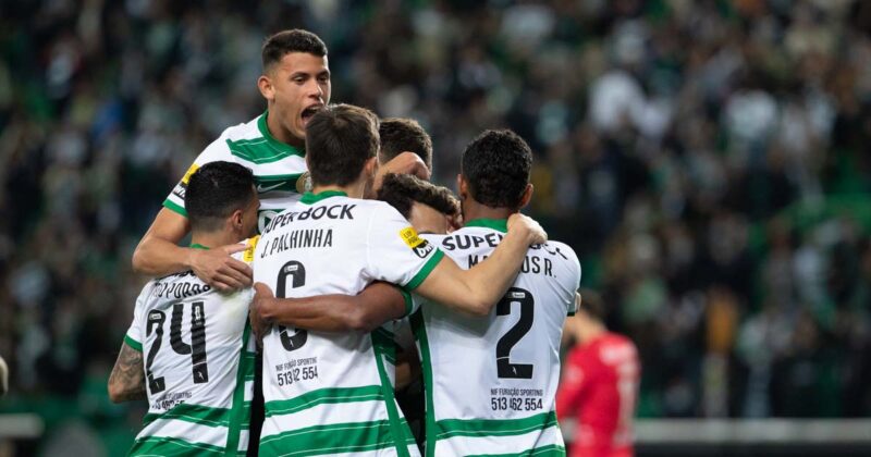 Sporting vence o Pa&ccedil;os de Ferreira