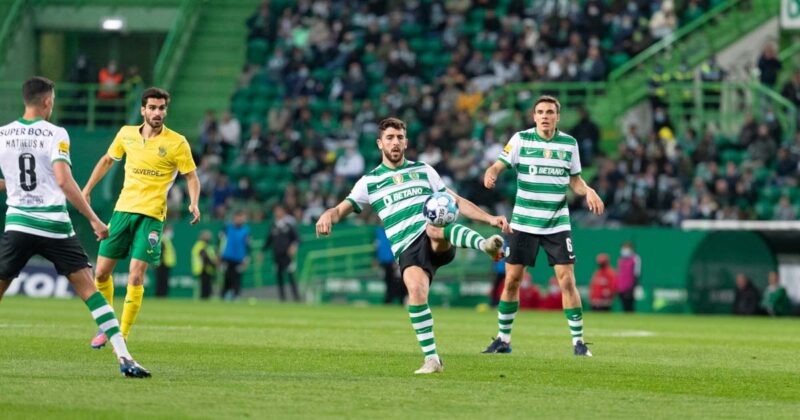 Sporting vs Pa&ccedil;os