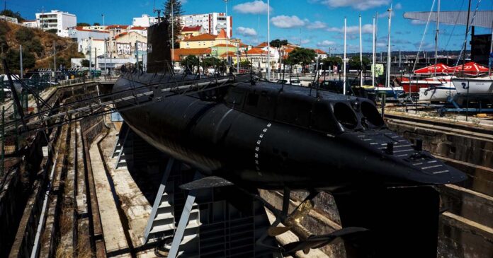 Submarino Barracuda1 submarino Barracuda
