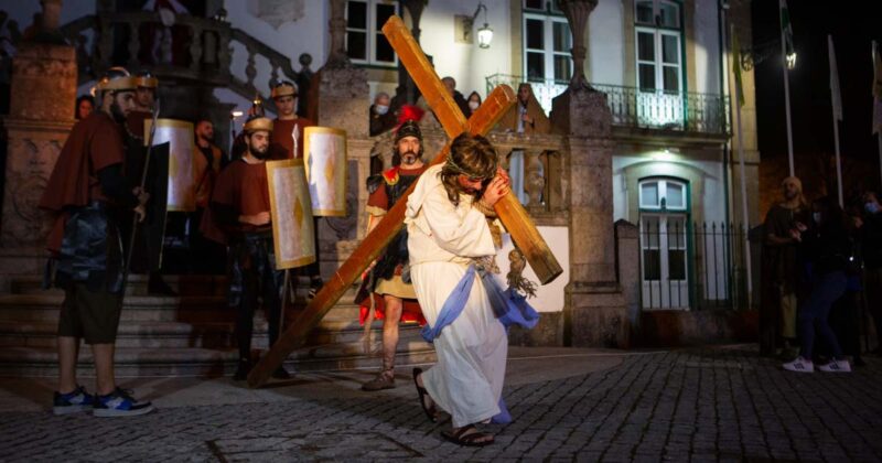 Via Dolorosa em Vila Real