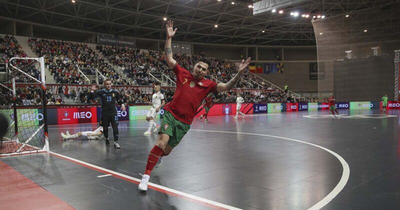 futsal sele&ccedil;&atilde;o