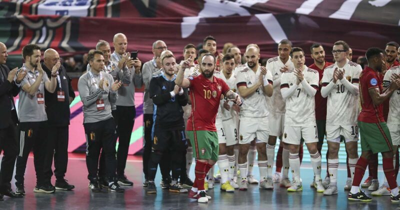 Ricardinho despediu-se da Sele&ccedil;&atilde;o Nacional