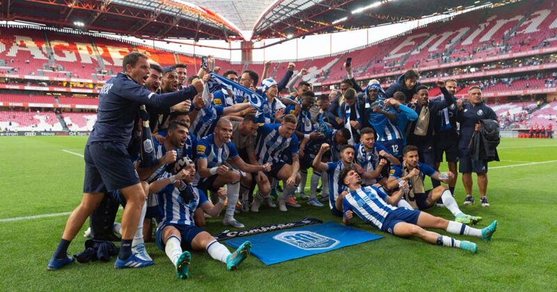 Porto campe&atilde;o nacional