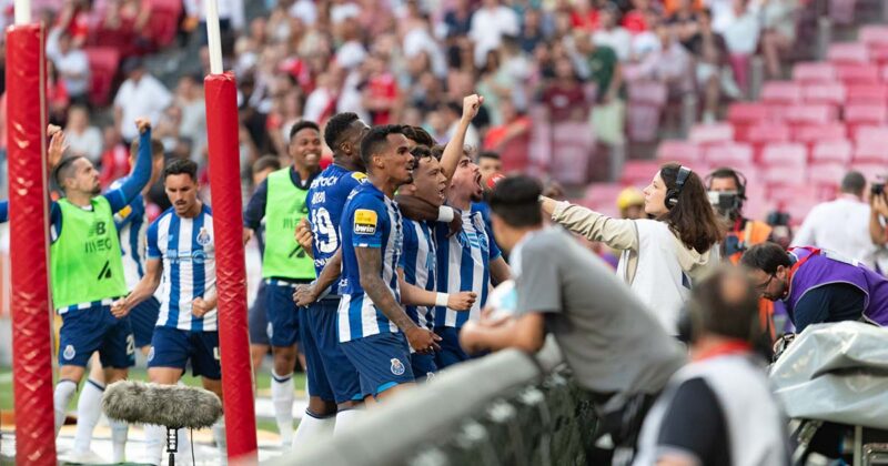 Porto campe&atilde;o nacional