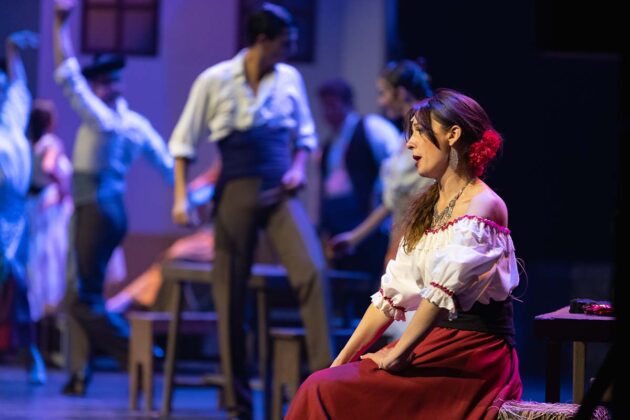 Carmen de Bizet no Casino Estoril
