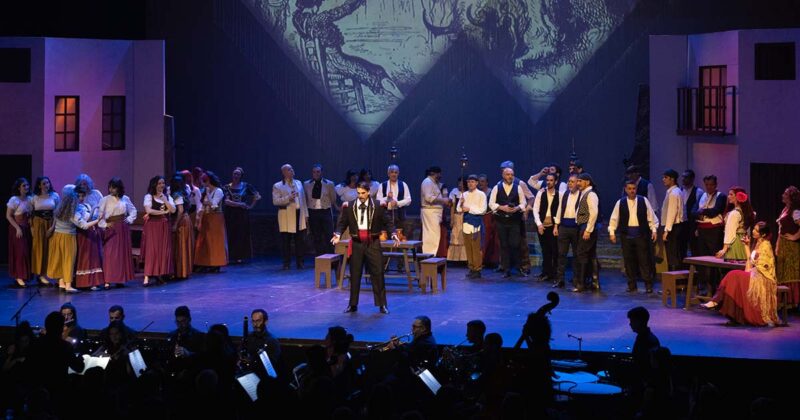 Carmen de Bizet no Casino Estoril