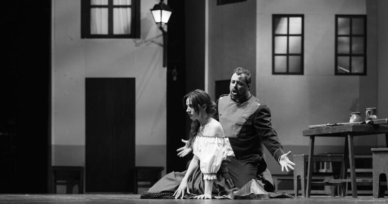 Carmen de Bizet no Casino Estoril
