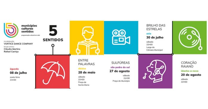 Cinco Sentidos a dança com tradições s Cinco Sentidos a dança com tradições
