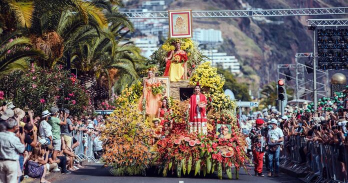 Festa da Flor na Madeira