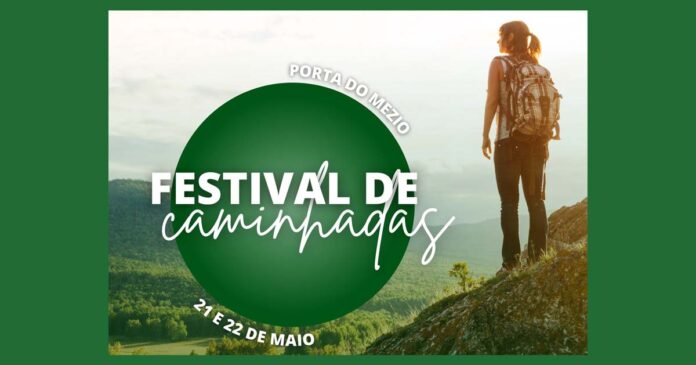 Festival de caminhadas s Caminhadas da Porta do Mezio