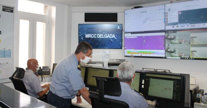 pescadores desaparecidos nos Açores