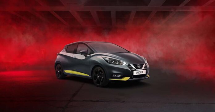 Nissan Micra KIIRO, mais irreverência numa gama reformulada p Micra KIIRO