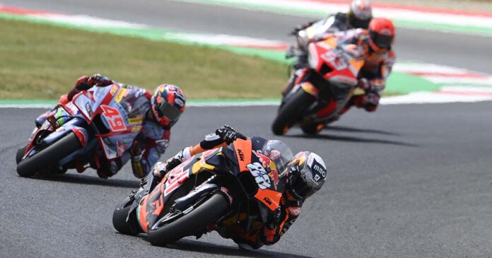 Miguel Oliveira no GP de Itália