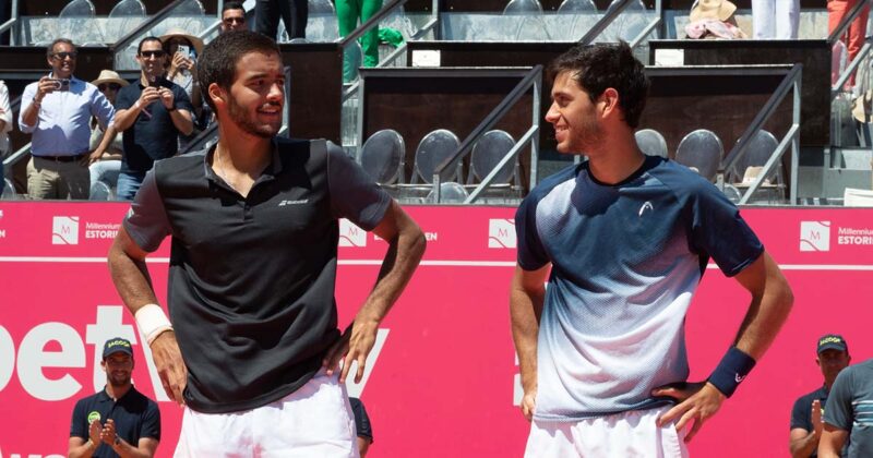 Nuno Borges e Francisco Cabral