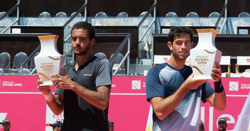 Nuno Borges e Francisco Cabral